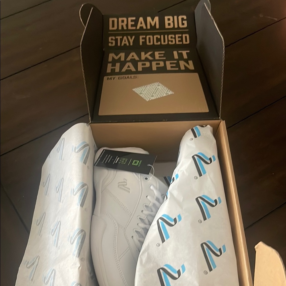 White Athletic Sneakers